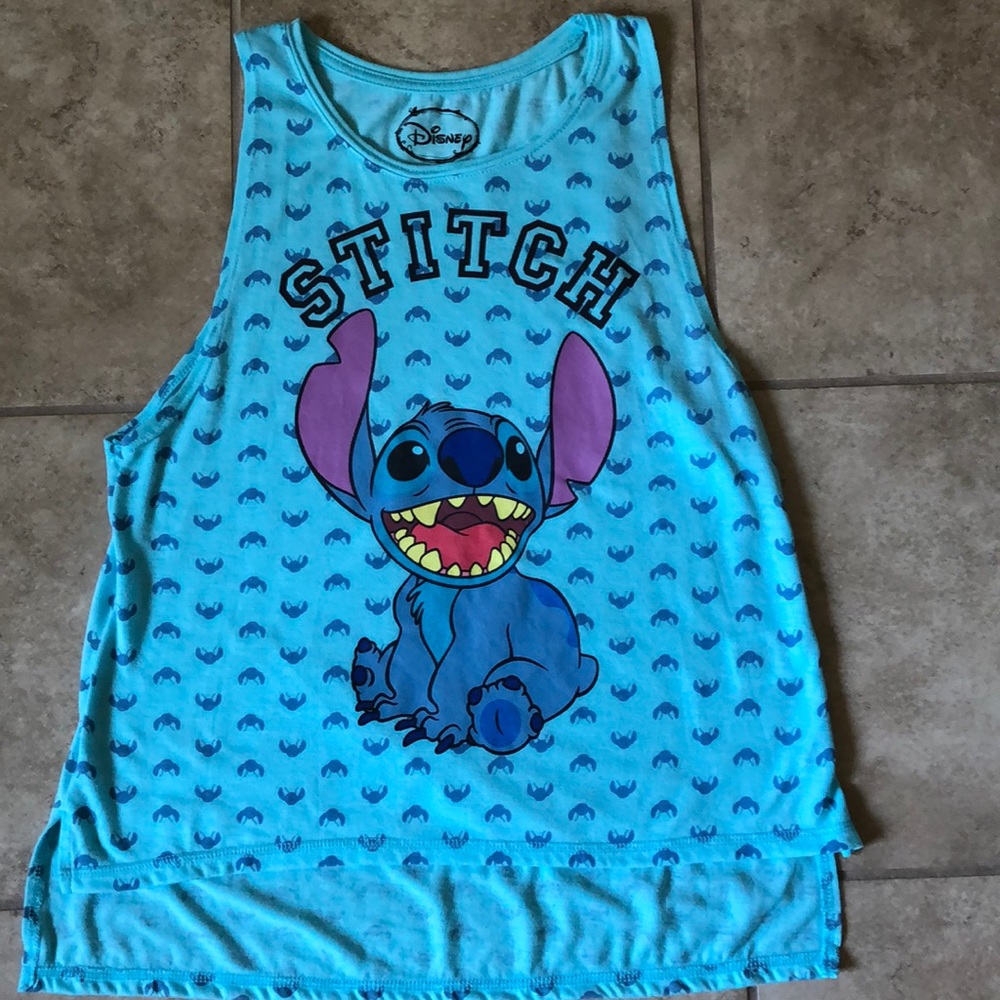 Disney Stitch tank top